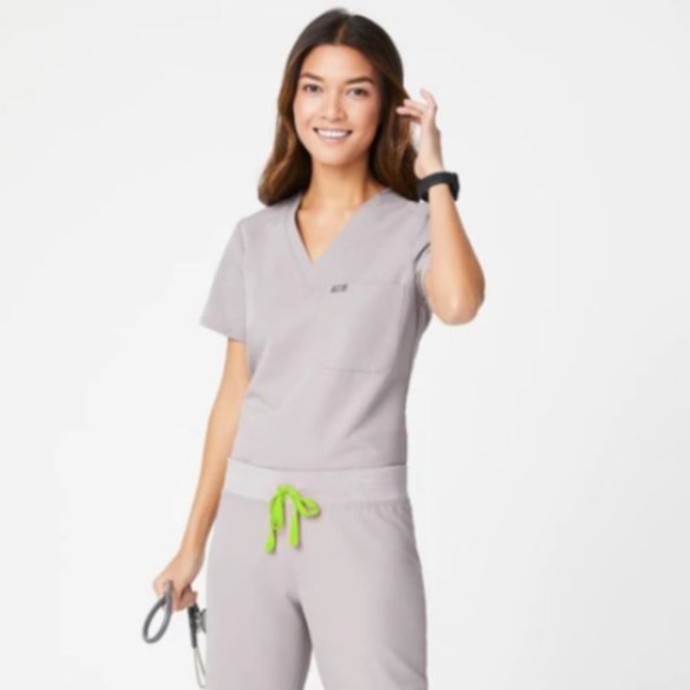 Figs Slate Scrub Set